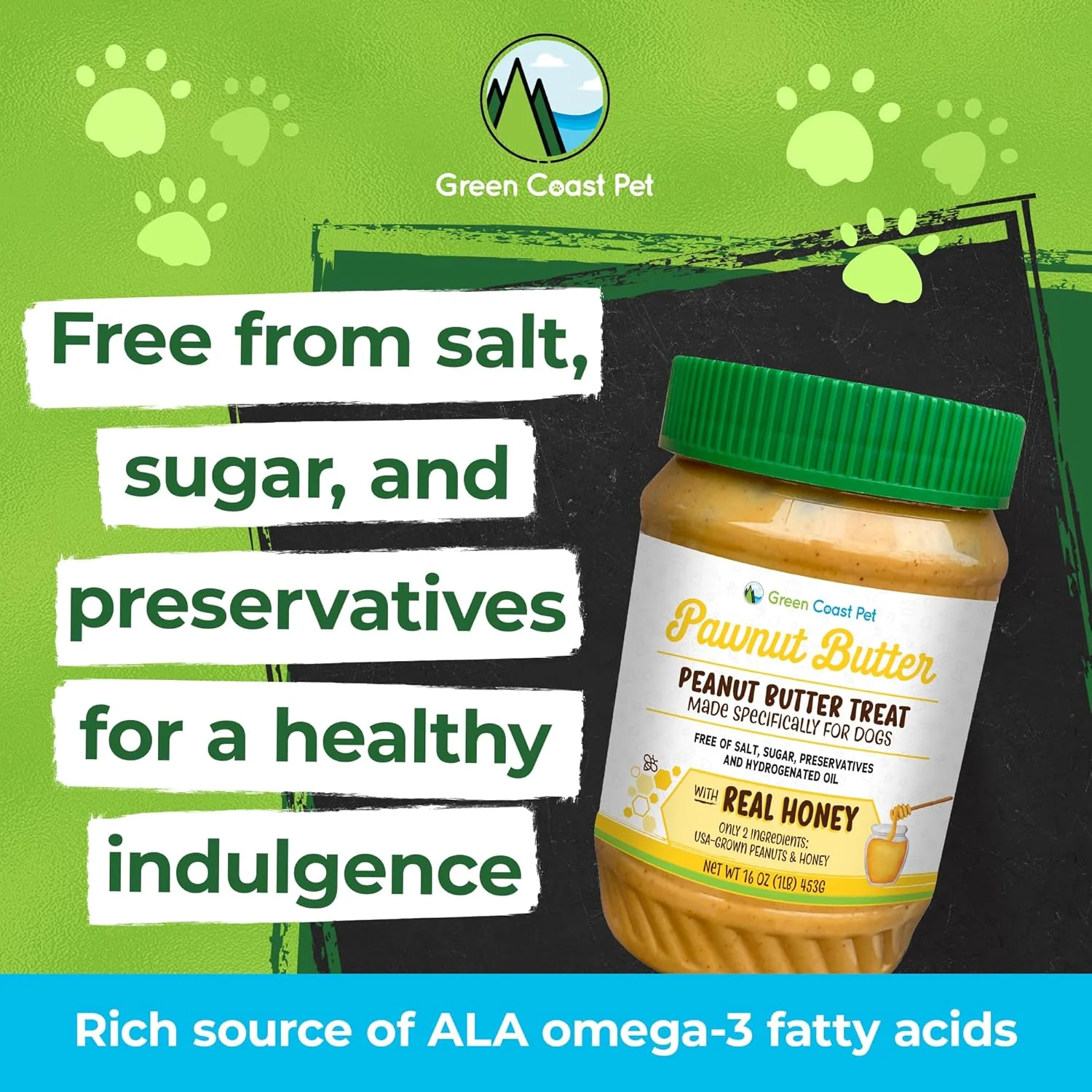 Pawnut Butter with Honey | Xylitol-Free | Made in USA - Image 5