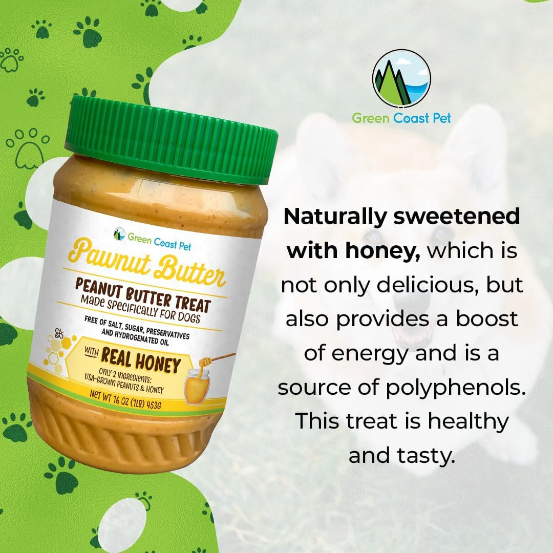 Pawnut Butter with Honey | Xylitol-Free | Made in USA - Image 6