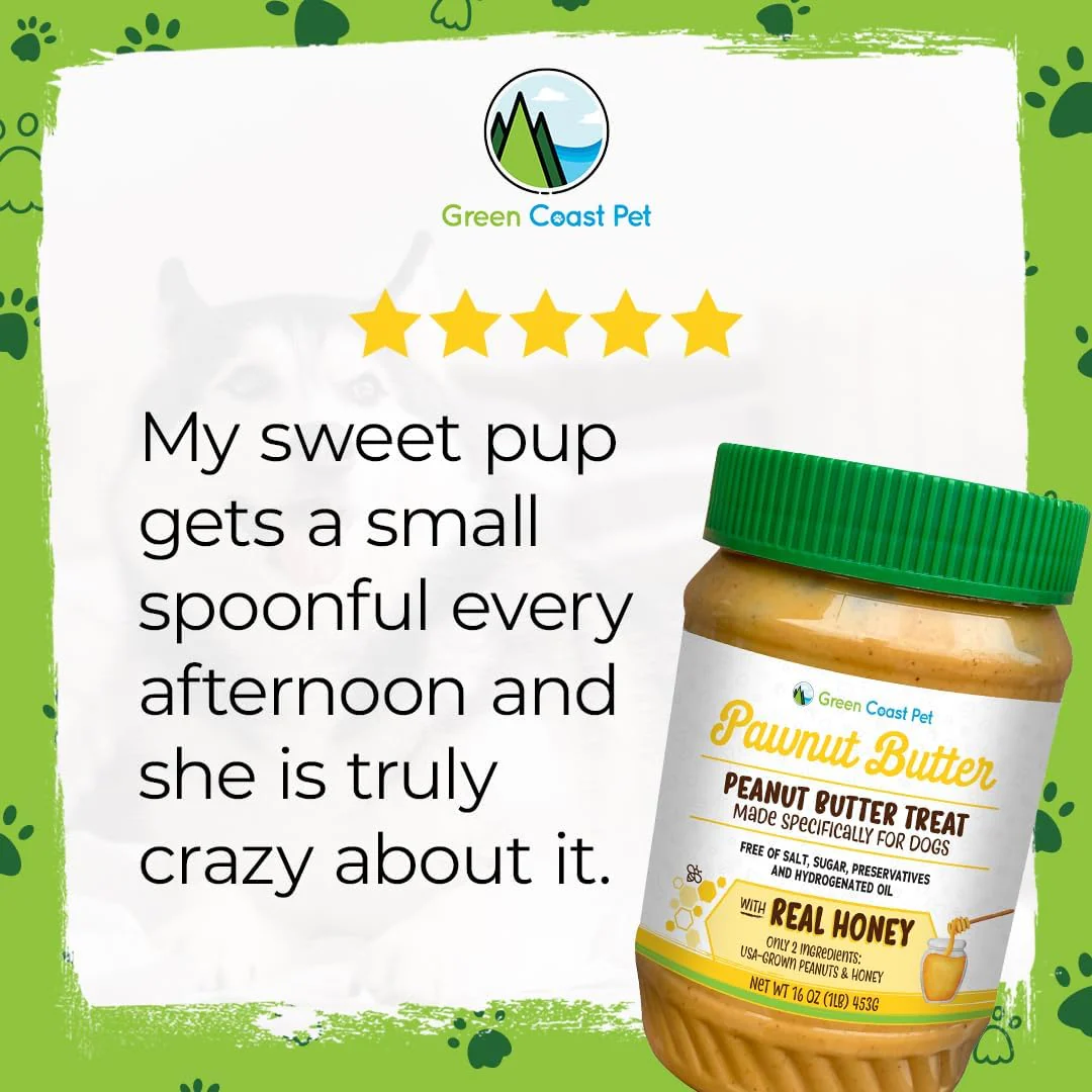 Pawnut Butter with Honey | Xylitol-Free | Made in USA - Image 7