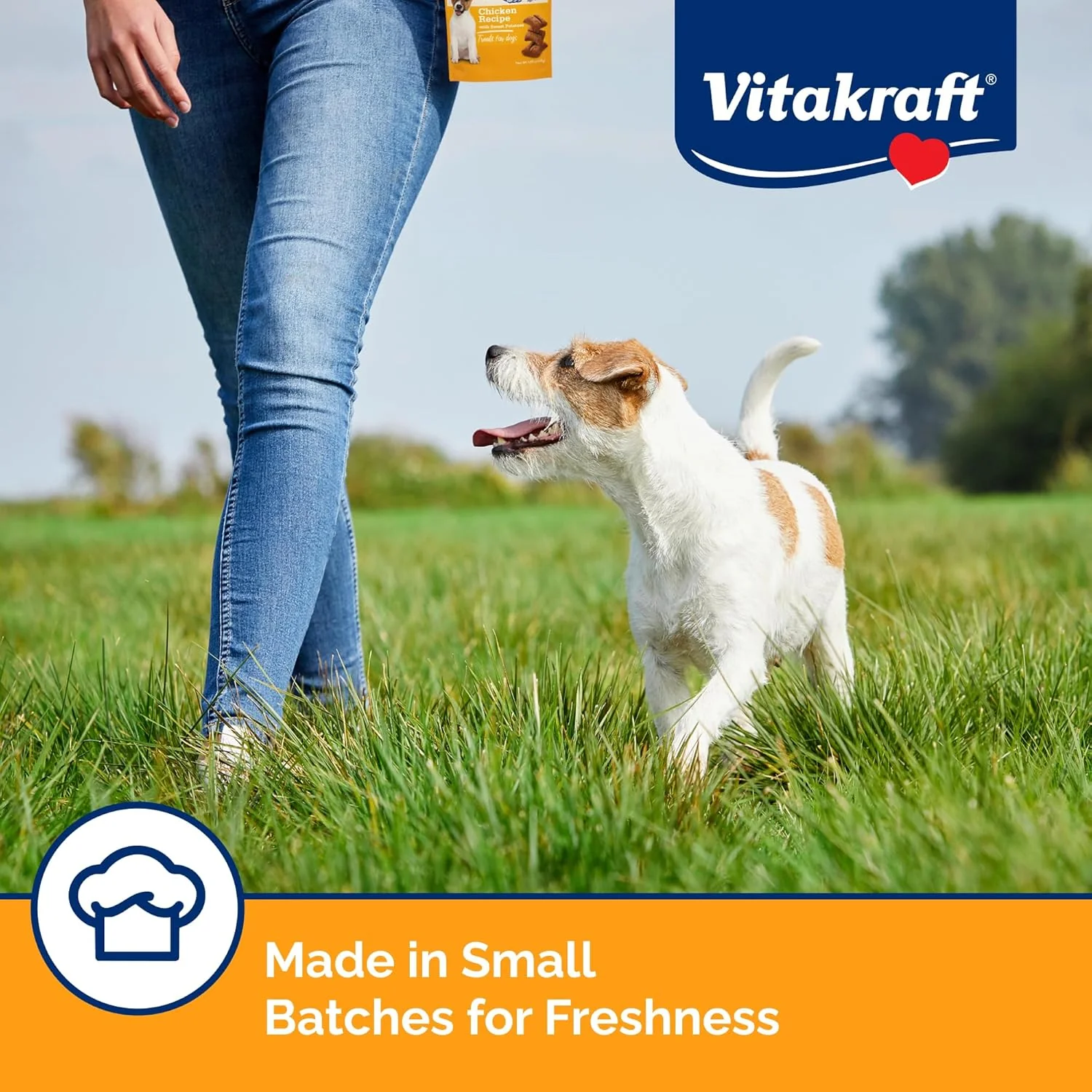 Vitakraft Meaty Morsels Mini Treats for Dogs - Chicken with Sweet Potatoes - Super Soft Dog Treats for Training - Image 6
