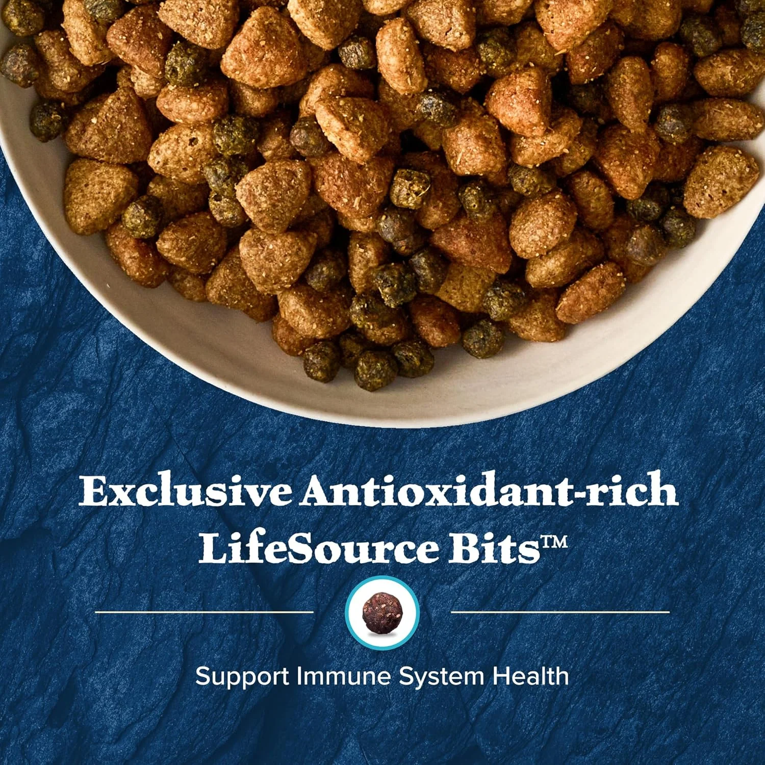 Blue Buffalo Wilderness Adult High-Protein Dry Dog Food Natural Salmon WITH WHOLESOME GRAINS - Image 8