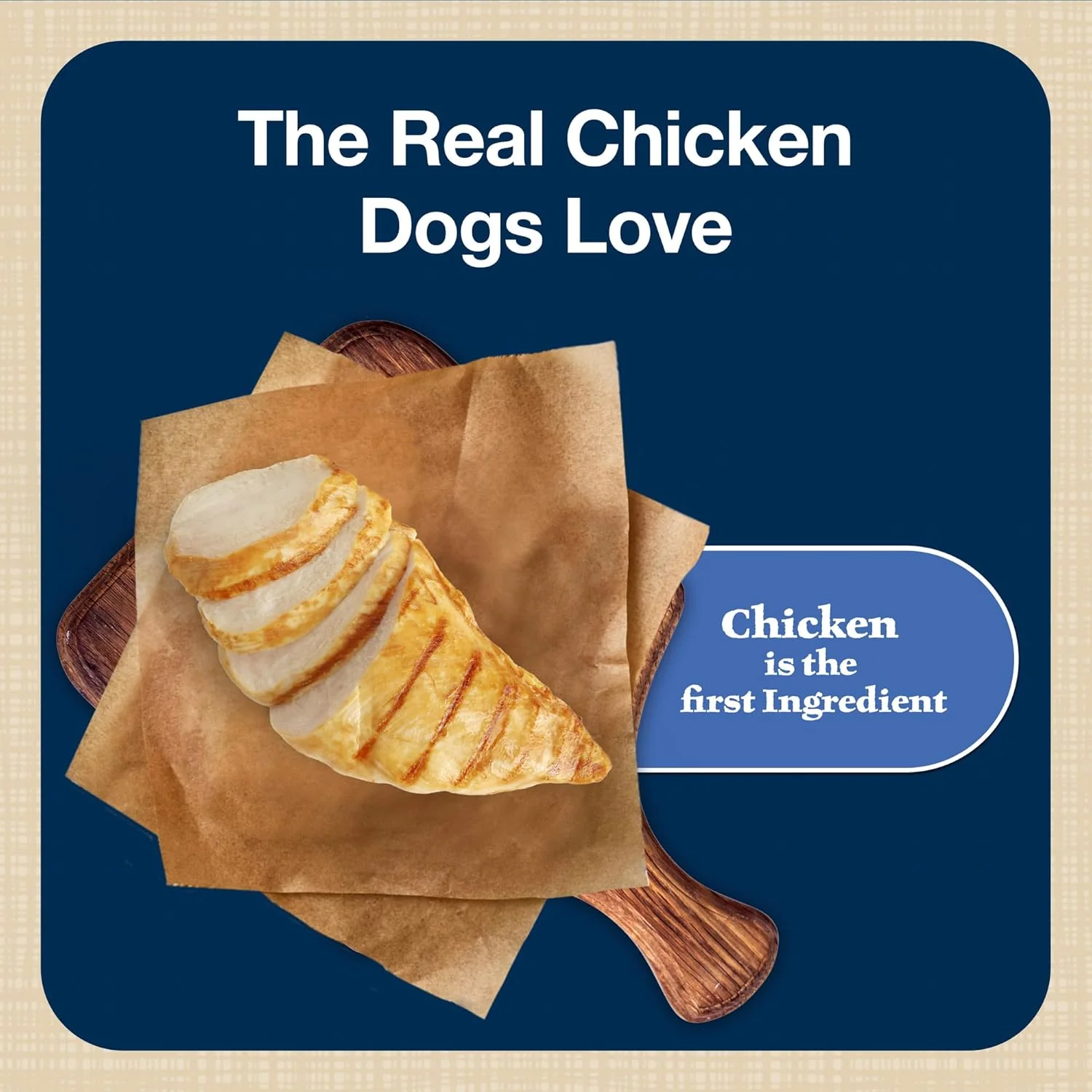 Blue Buffalo BLUE Bits Natural Soft-Moist Training Dog Treats, Chicken Recipe - Image 4
