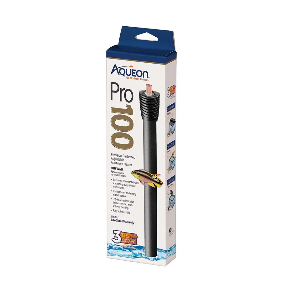 Aqueon Adjustable PRO Aquarium Heater - Image 12
