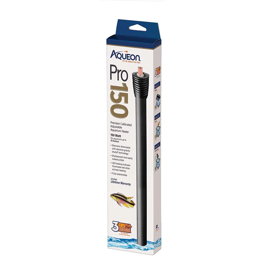 Aqueon Adjustable PRO Aquarium Heater - Image 13