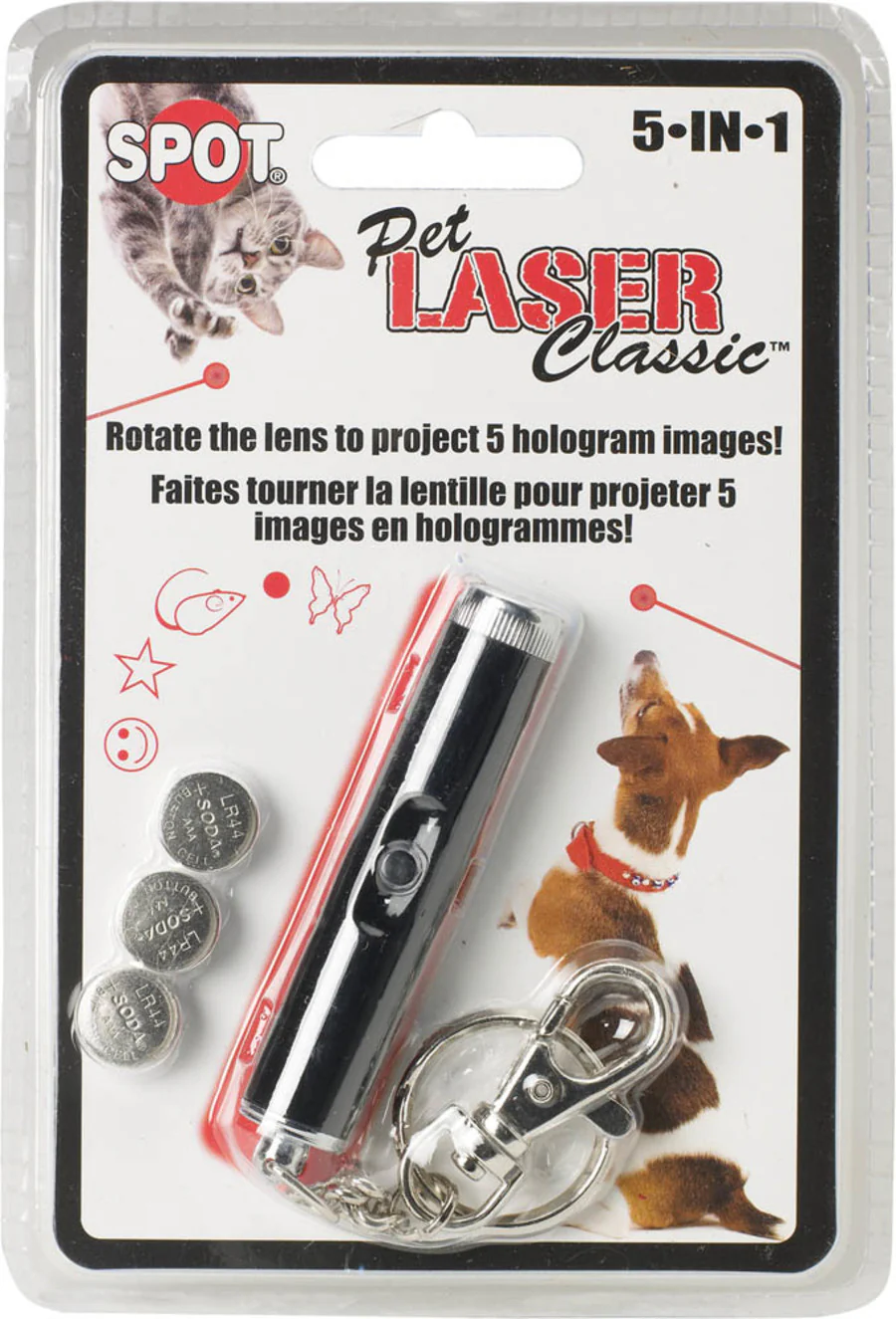 Spot® Pet Laser Classic 5-In-1 Cat and Dog Toy - Image 4