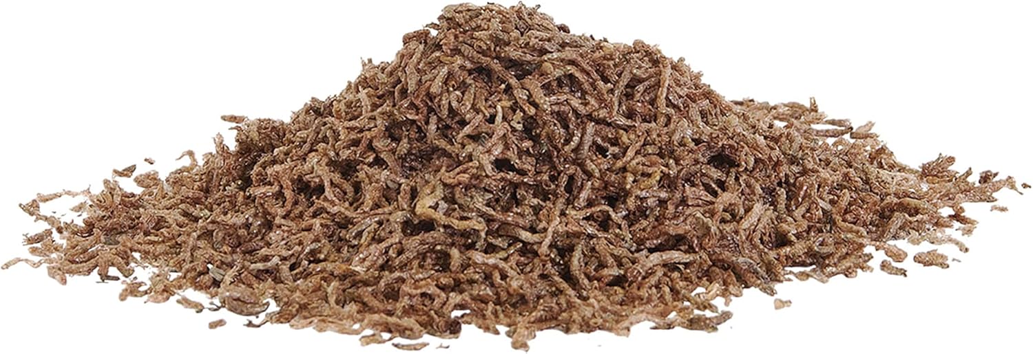 Aqueon® Dehydrated Bloodworms Betta Fish Treats .175 Oz - Image 4