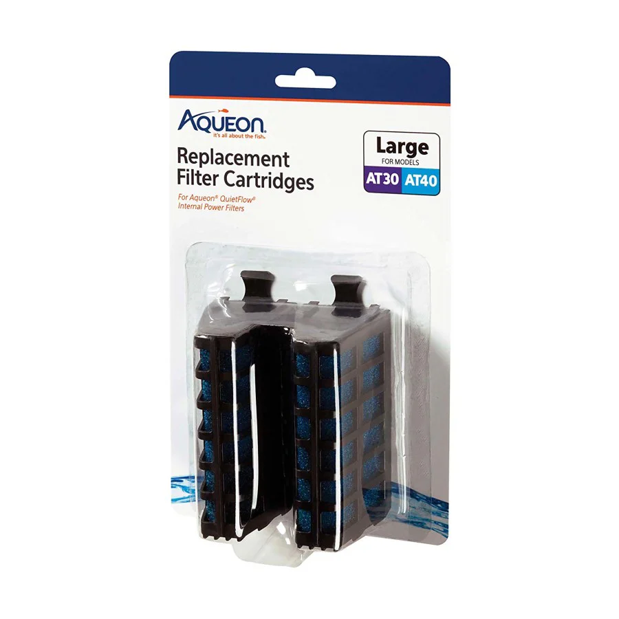 Aqueon® AT10/AT15 Replacement Internal Filter Cartridge - Image 2