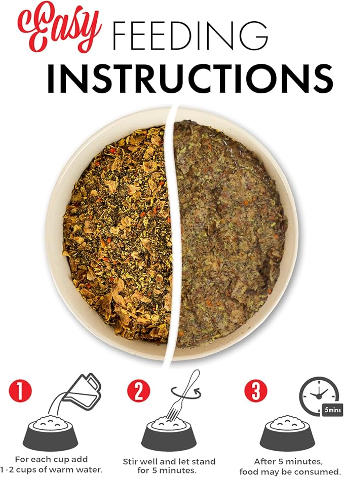 Grandma Lucy’s® Macanna™ Freeze Dried Grain Free Beef Recipe Dog Food - Image 6