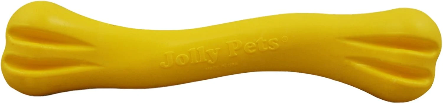 Jolly Pets® Jolly Bone Durable Interactive Float Chew Dog Toy - Image 2