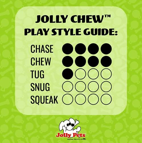 Jolly Pets® Jolly Bone Durable Interactive Float Chew Dog Toy - Image 6