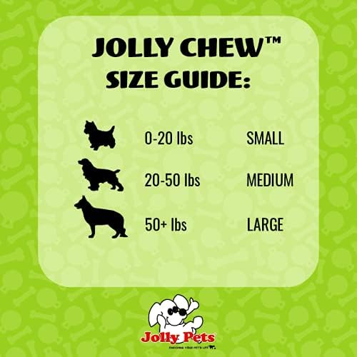 Jolly Pets® Jolly Bone Durable Interactive Float Chew Dog Toy - Image 7