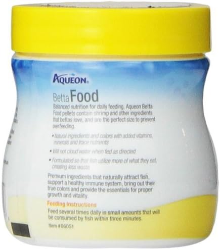 Aqueon® Betta Fish Food 0.95 Oz - Image 3