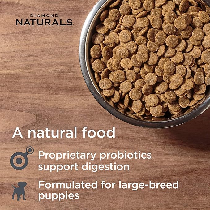 Diamond Naturals® Large Breed Puppy Lamb, Rice & Vegetable Formula 6 Lbs - Image 5