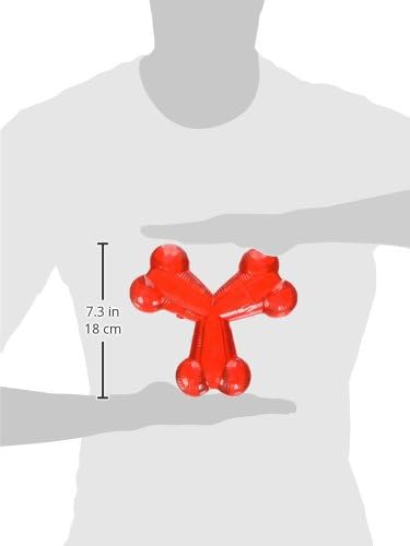 SPOT ethischen Pets Trident 6 Spielzeug, 15,2 cm, Rot - Image 5