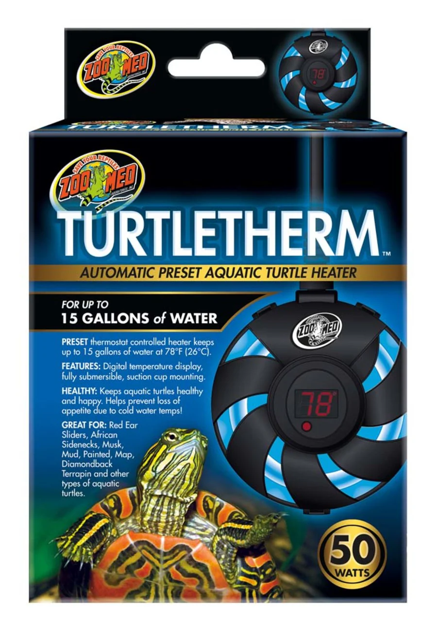 Zoo Med TURTLETHERM Automatic Preset Aquatic Turtle Heater - Image 3
