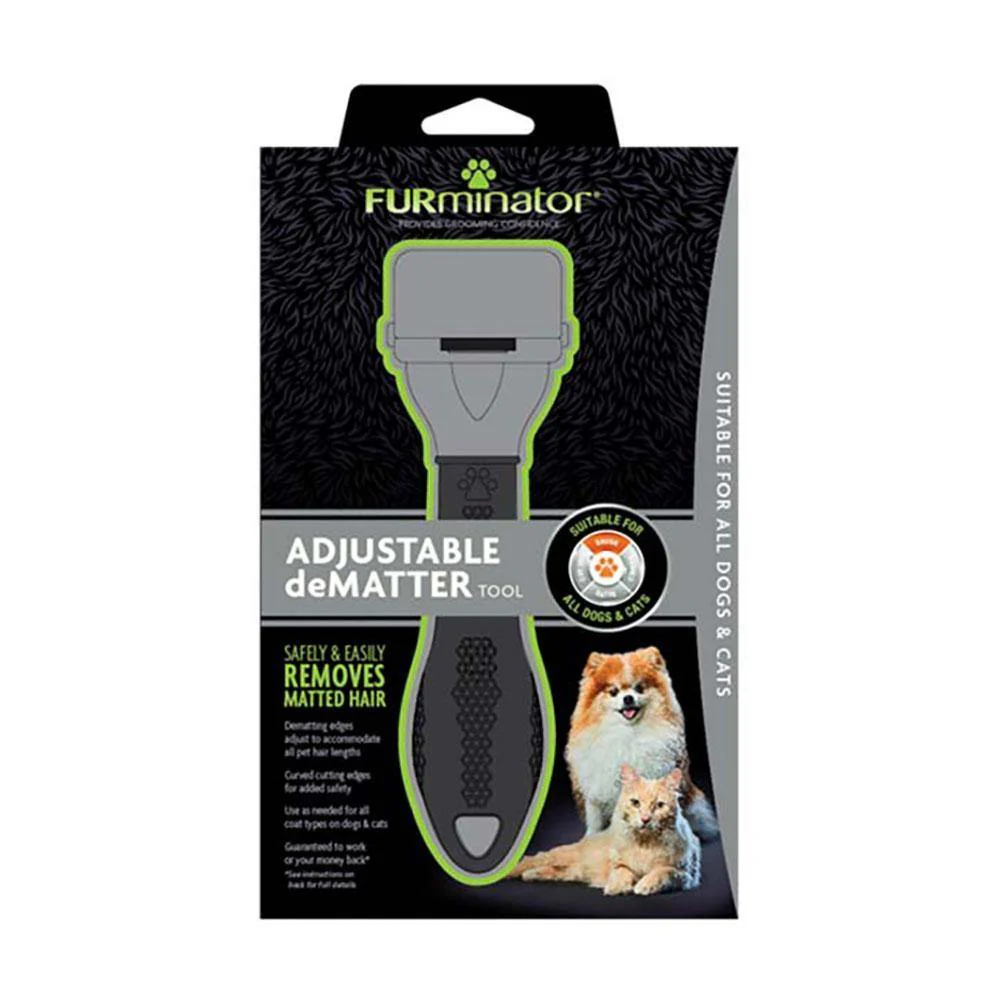 Furminator® Adjustable Dematter Tool for Cat & Dog