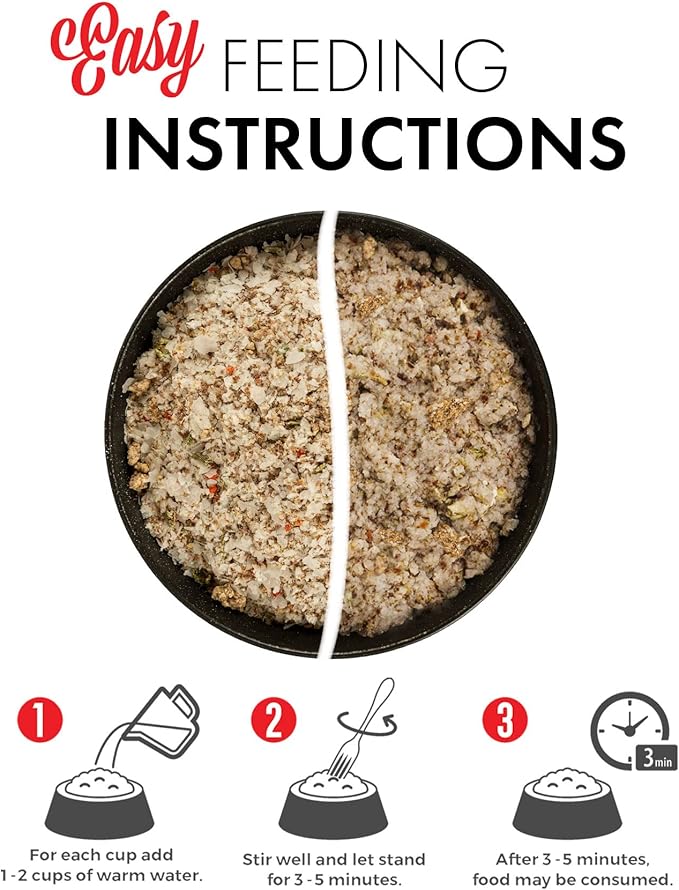Grandma Lucy’s® Artisan™ Freeze Dried Grain Free Pork Recipe Dog Food - Image 2