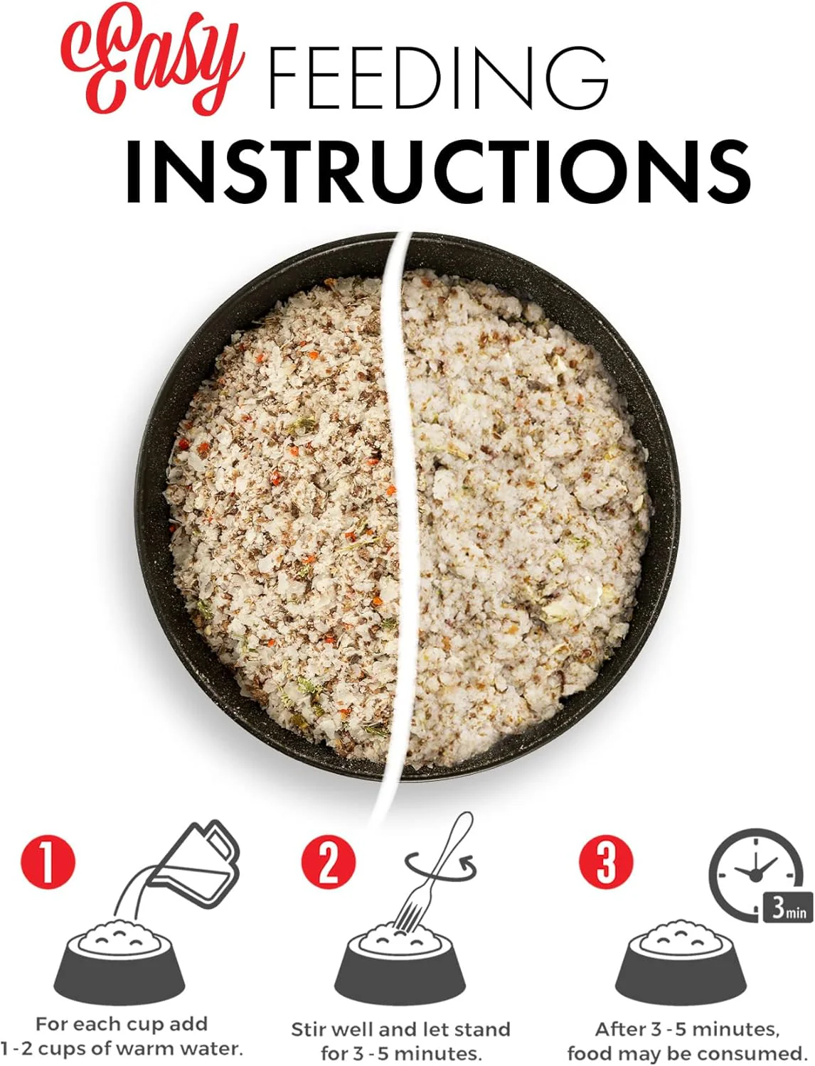 Grandma Lucy’s® Artisan™ Freeze Dried Grain Free Venison Recipe Dog Food - Image 5