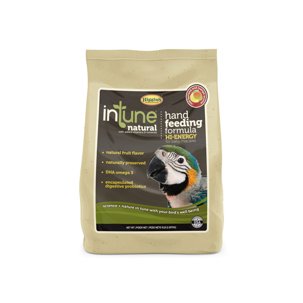 Higgins Intune Hand Feeding Formula Hi-Energy