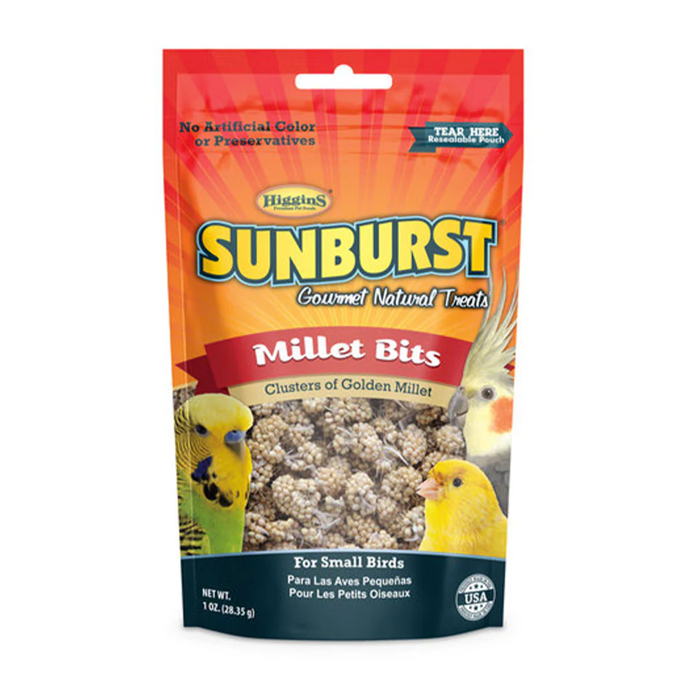 Higgins Sunburst Millet Bits