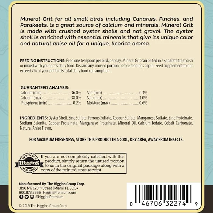 Higgins 466021 Bird Food Formula - Image 4