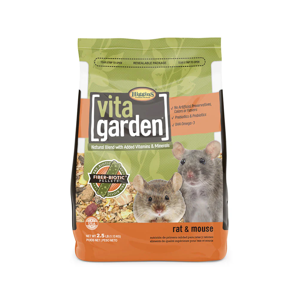 Higgins Vita Garden Rat & Mouse Food