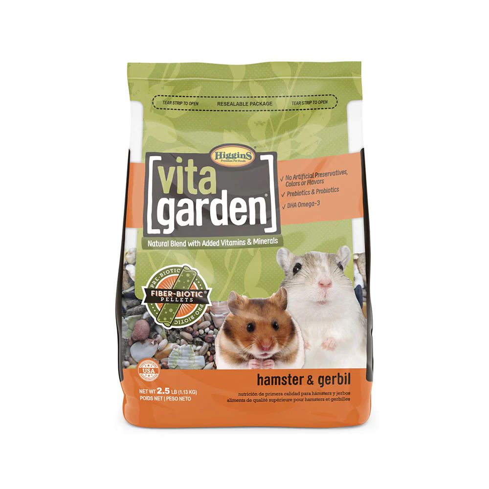 Higgins Vita Garden Hamster & Gerbil