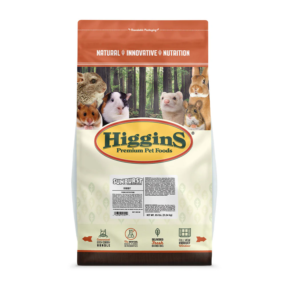 Higgins 466904 Higg Sunburst Rabbit Food