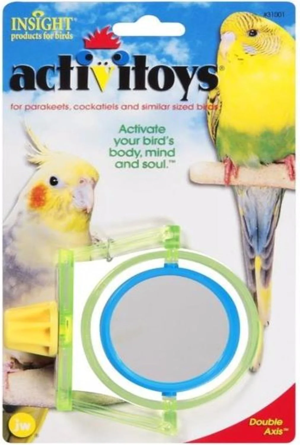 JW® ActiviToys® Double Axis Bird Toys Multicolor One Size - Image 2