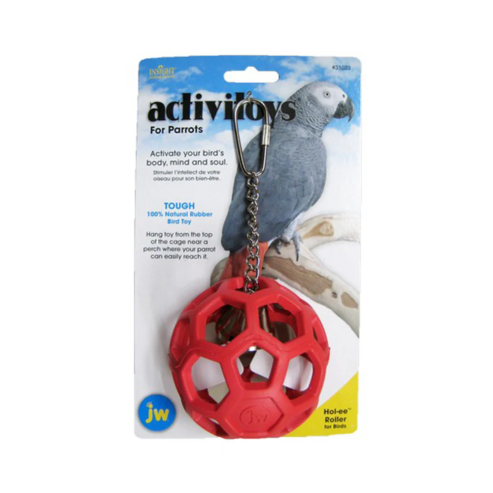 JW Pet Company Activitoys Hol-ee Roller Parrot Toy