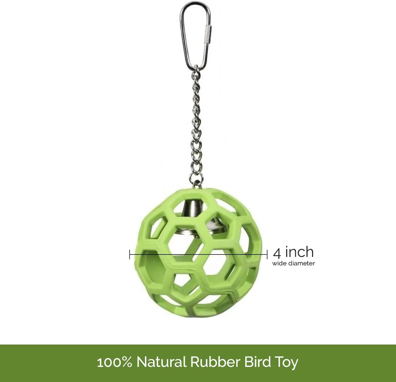 JW Pet Company Activitoys Hol-ee Roller Parrot Toy - Image 3