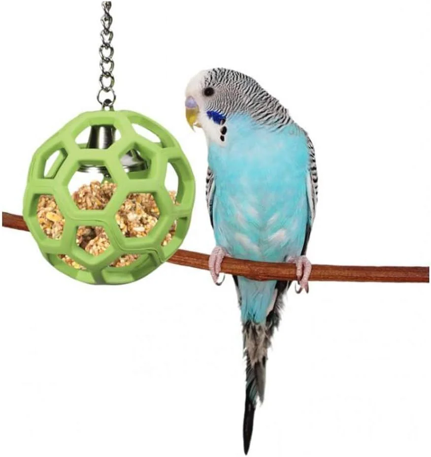 JW Pet Company Activitoys Hol-ee Roller Parrot Toy - Image 4