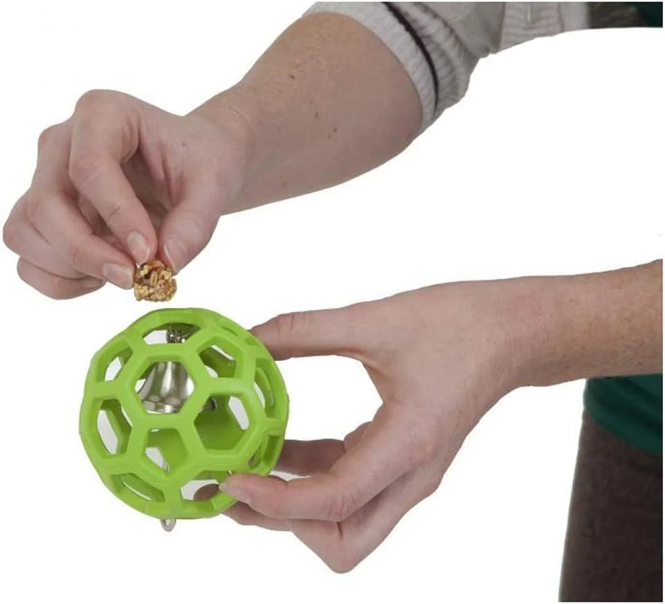 JW Pet Company Activitoys Hol-ee Roller Parrot Toy - Image 5