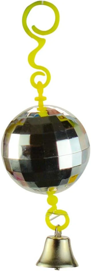 JW® ActiviToys® Disco Ball Bird Toys Multicolor Small/Medium - Image 4