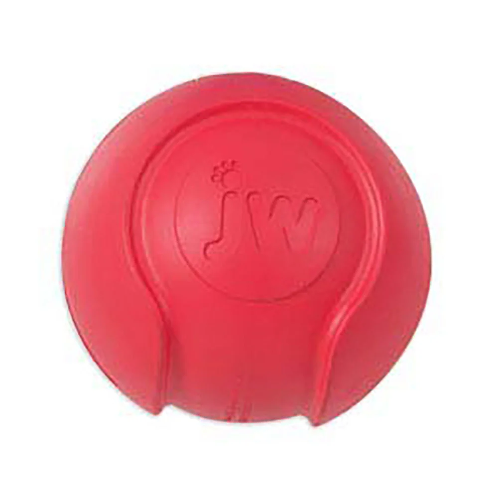 JW Pet Company iSqueak Bouncin' Baseball Dog Toy