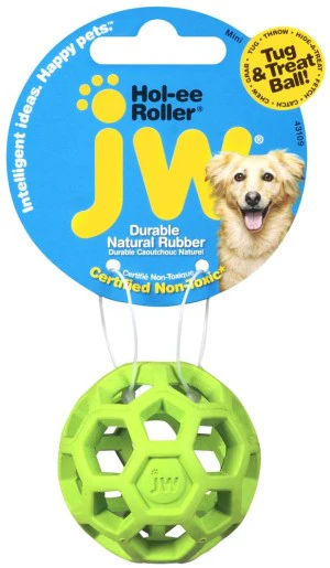 JW® Hol-ee® Roller Dog Toy Assorted Color - Image 4