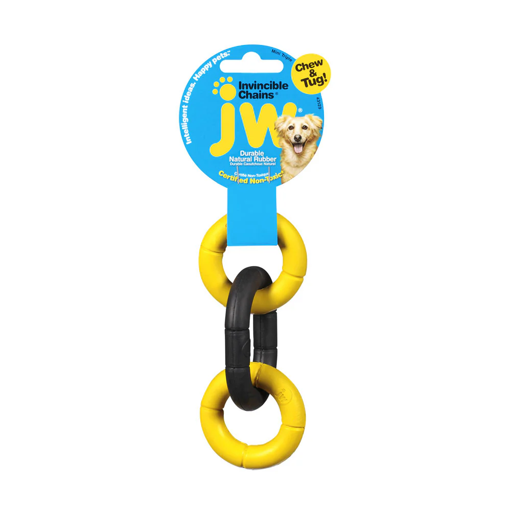 JW® Invincible Chains® Dog Toys Color