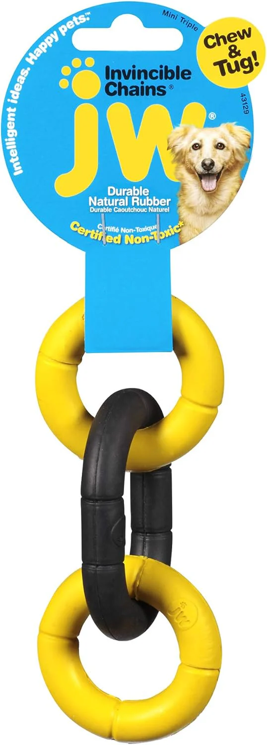 JW® Invincible Chains® Dog Toys Color - Image 4