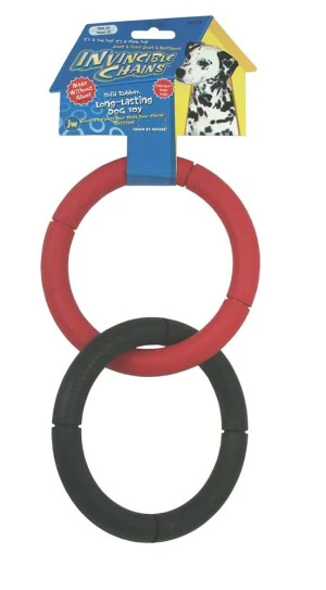 JW® Invincible Chains® Dog Toys Color - Image 8