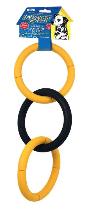 JW® Invincible Chains® Dog Toys Color - Image 9