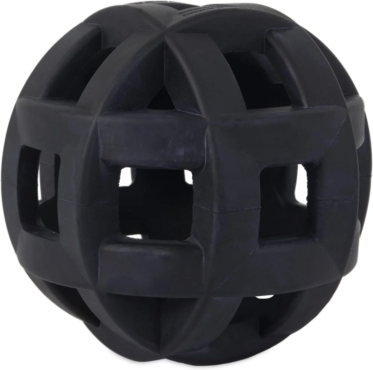 JW Pet Hol-ee Roller Extreme Dog Toy Puzzle Ball, Natural Rubber - Image 2