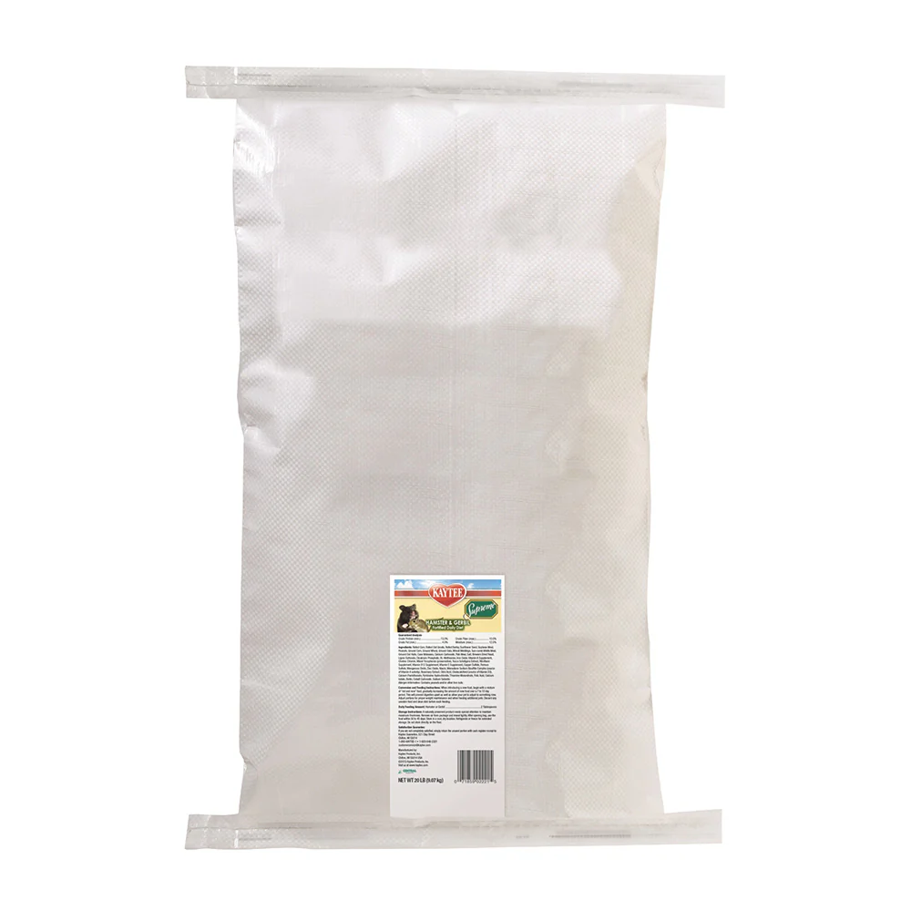 Kaytee® Supreme Hamster & Gerbil Food 20 Lbs - Image 3