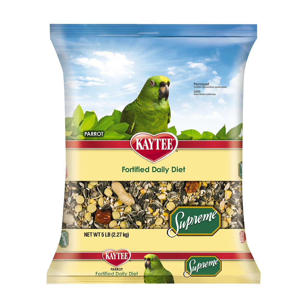 Kaytee® Supreme Parrot Food 5 Lbs - Image 3
