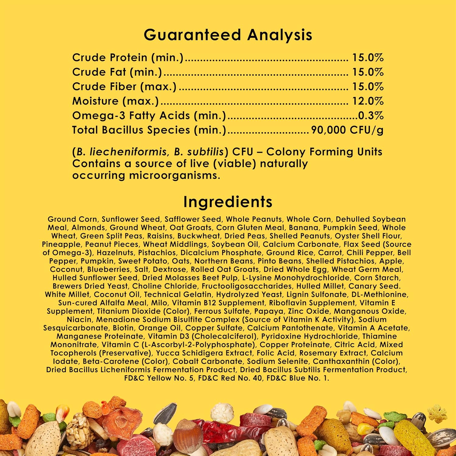 Kaytee® Fiesta® Macaw Food 25 Lbs - Image 2