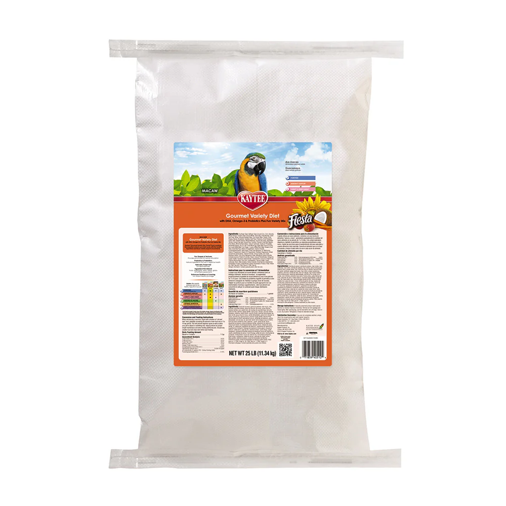 Kaytee® Fiesta® Macaw Food 25 Lbs - Image 3