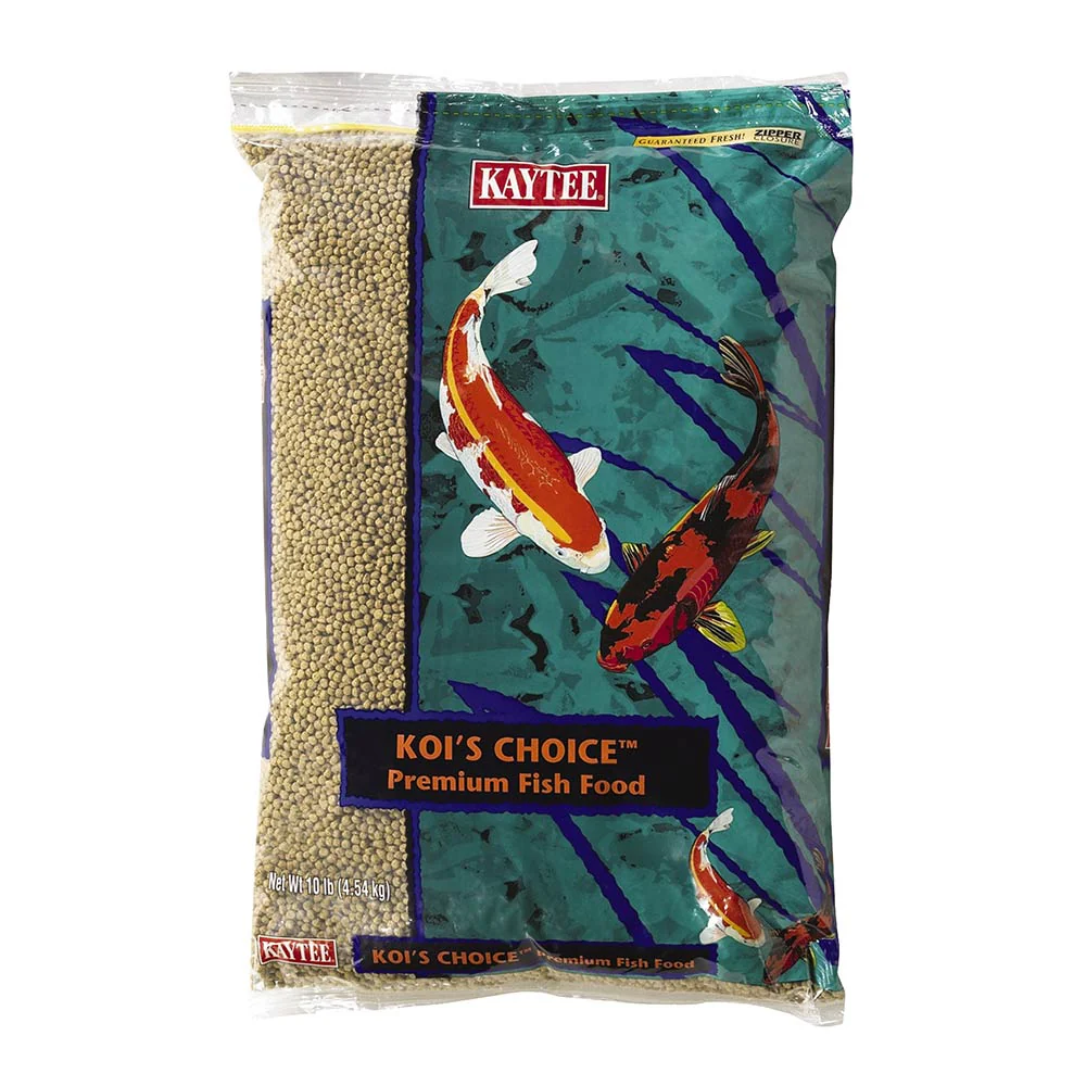 Kaytee Koi's Choice Koi Floating Fish Food, 10 Pound - Image 3