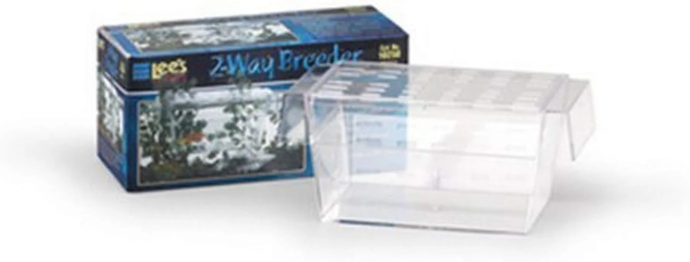 Lee's® Two-Way Guppy Breeder Aquarium Tank - Image 2