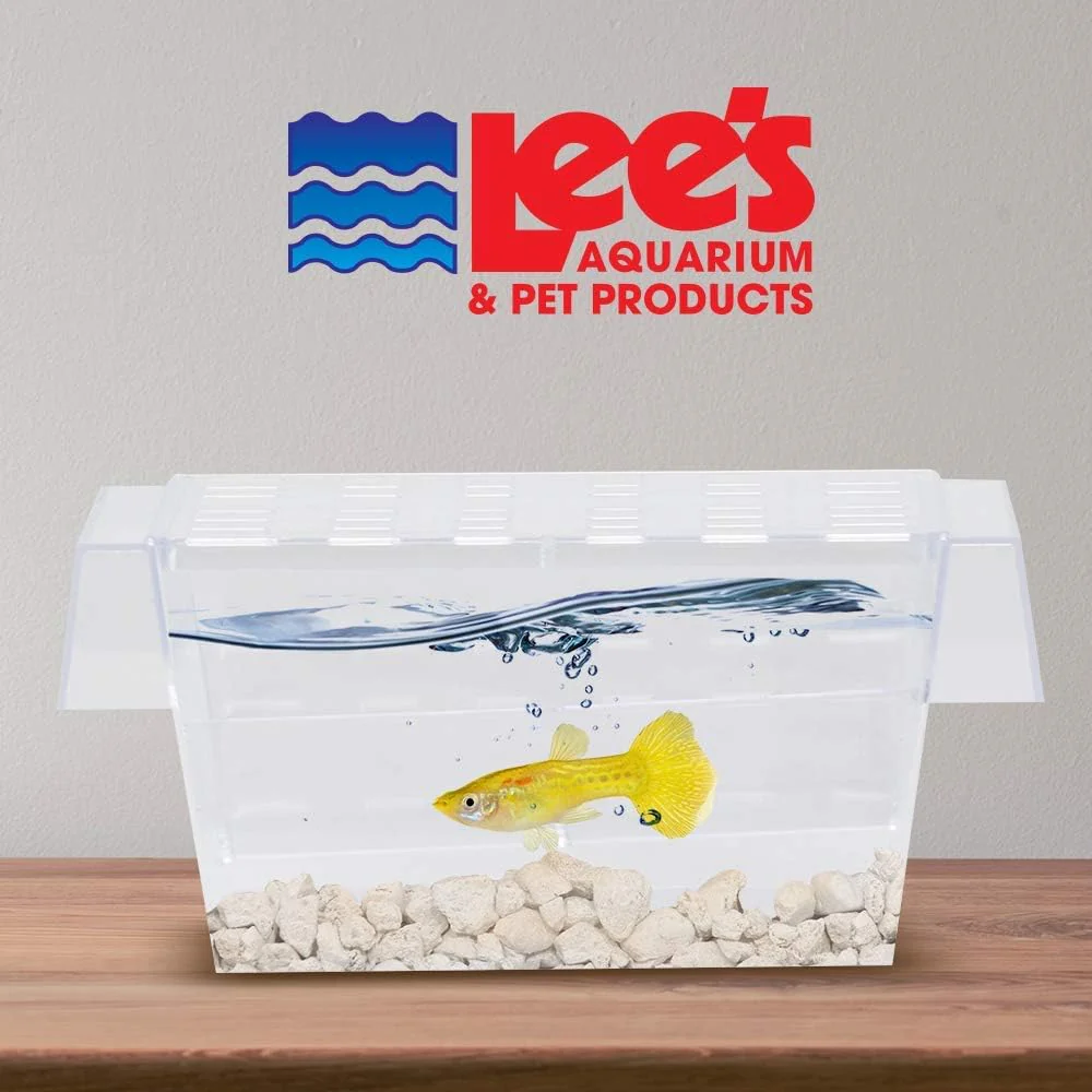 Lee's® Two-Way Guppy Breeder Aquarium Tank - Image 3