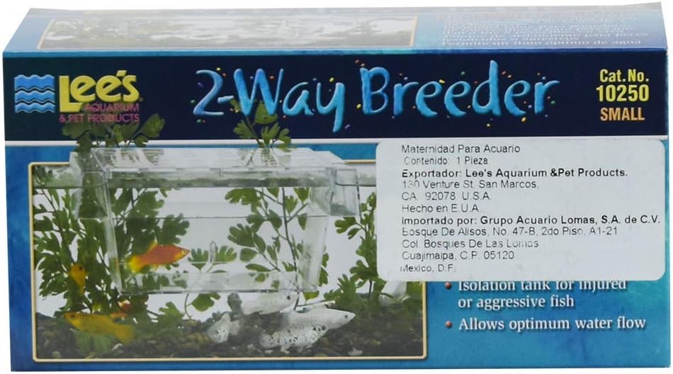 Lee's® Two-Way Guppy Breeder Aquarium Tank - Image 4