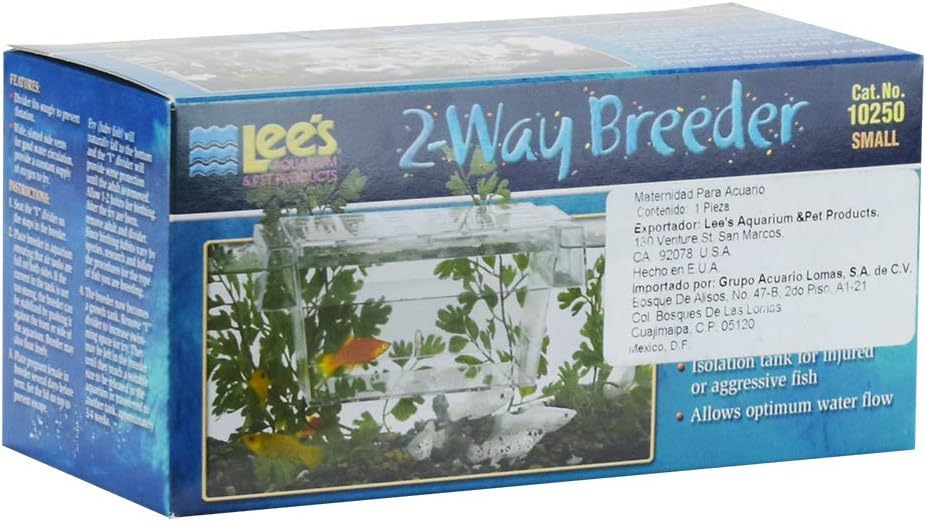 Lee's® Two-Way Guppy Breeder Aquarium Tank - Image 6